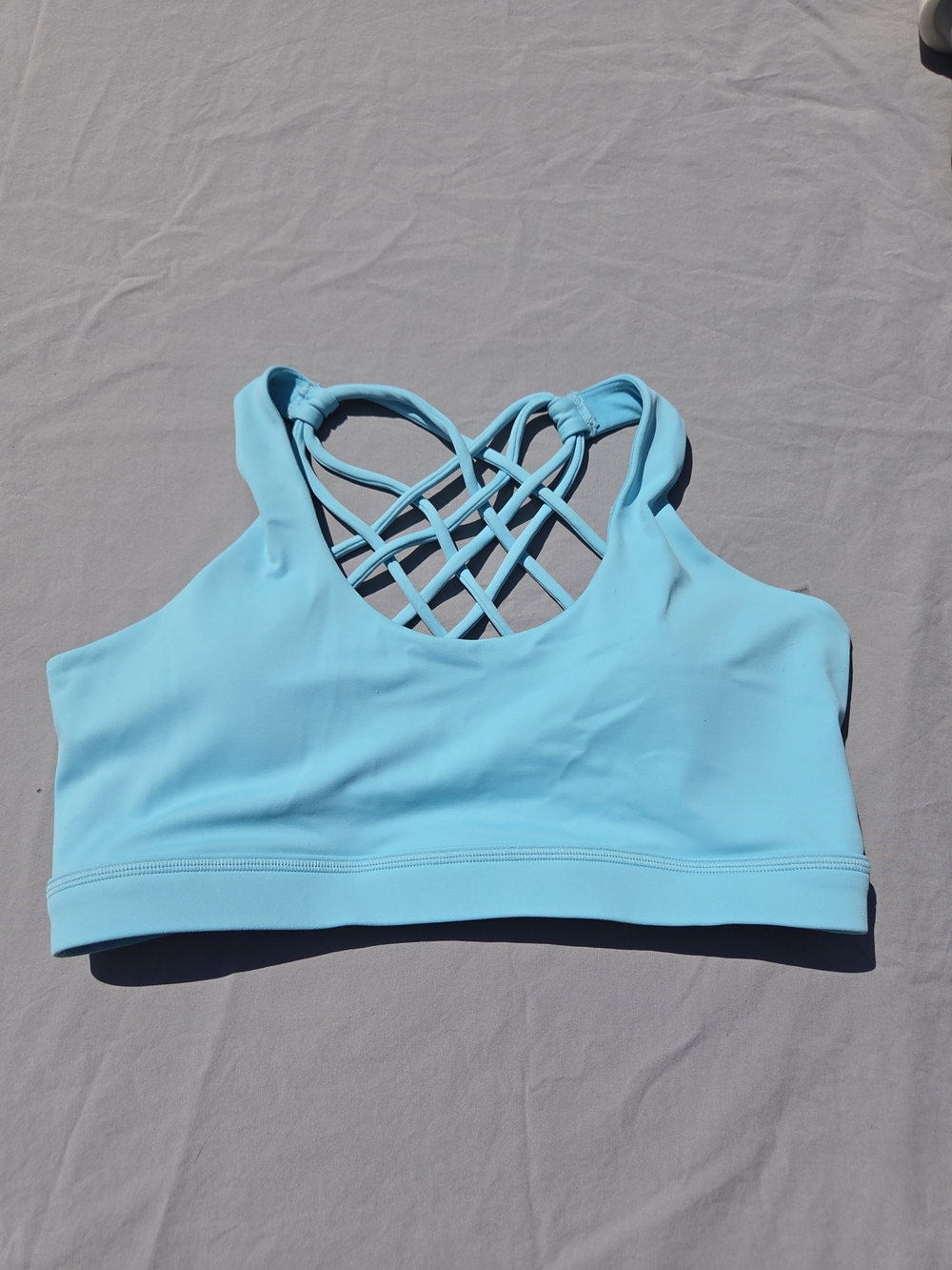 Constantly Varied Gear CVG Butterfly Back Sports Bra M EUC